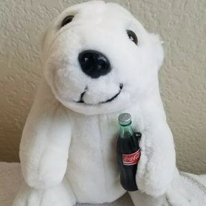 Coca Cola Polar Bear Plush